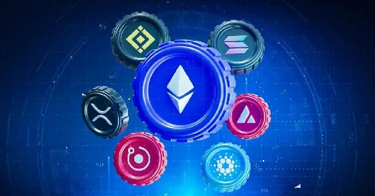 انواع آلت کوین