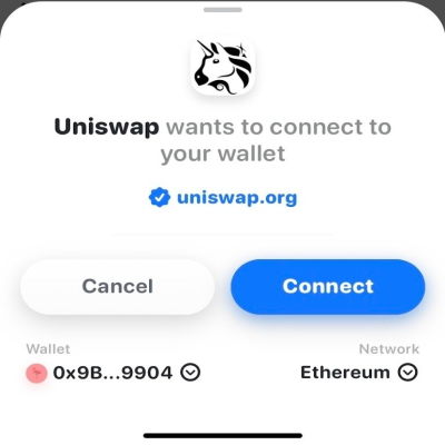 تایید اتصال کیف پول از طریق wallet connect