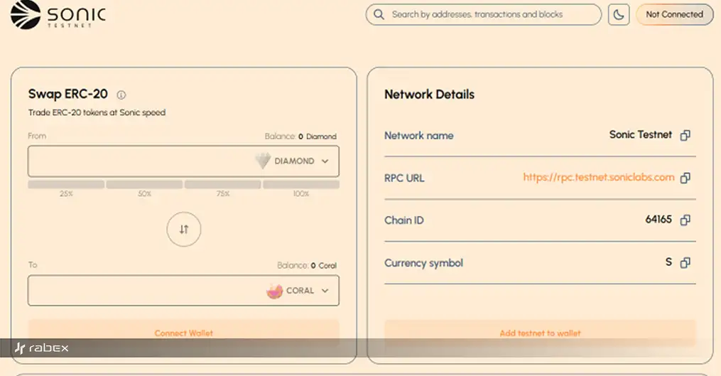 آموزش شرکت در ایردراپ سونیک