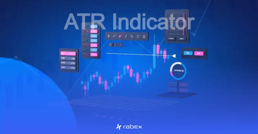 آموزش تصویری اندیکاتور atr