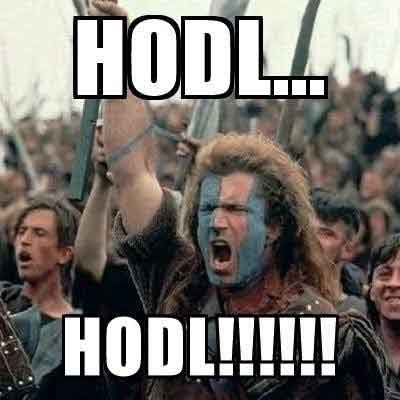 استراتژی هادل (hodl) در کریپتو