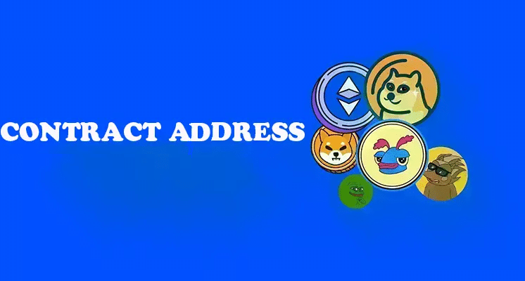 آدرس کانترکت توکن