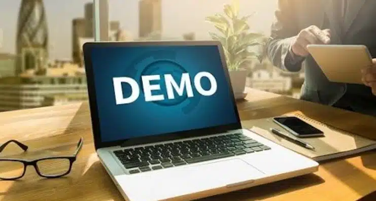 حساب دمو برای ترید