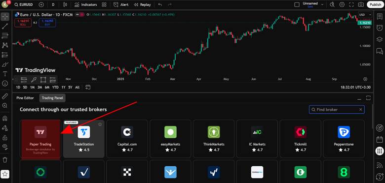 انتخاب معاملات کاغذی