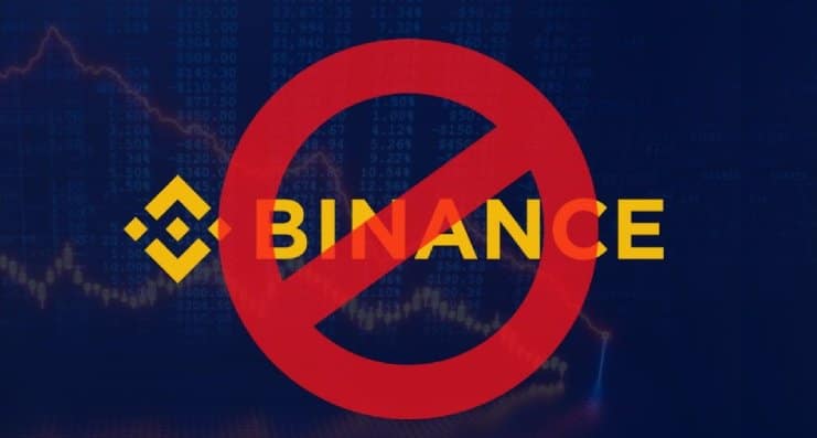 بایننس با چه کشورهایی مشکل دارد