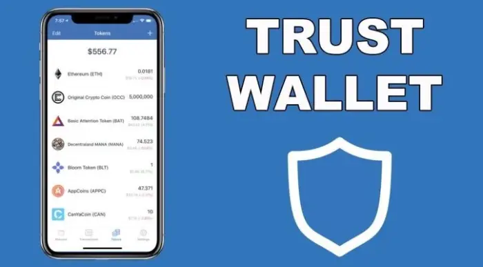 نسخه جعلی و تقلبی کیف پول تراست ولت