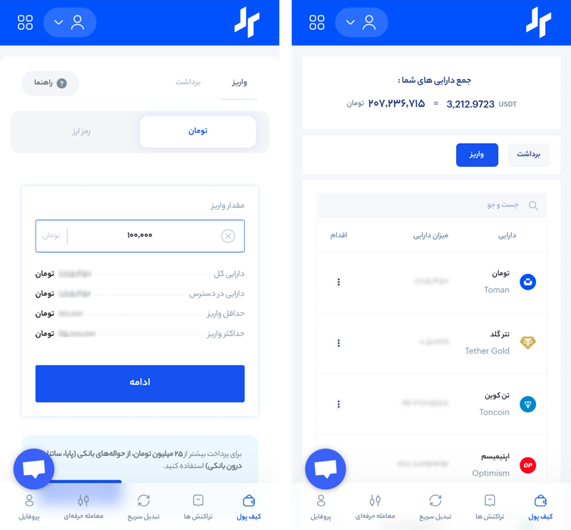 خرید بیت کوین