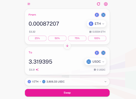 بهترین Dex های شبکه Taiko