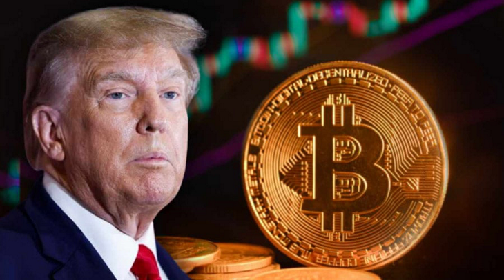 trump supports cryptocurrency market