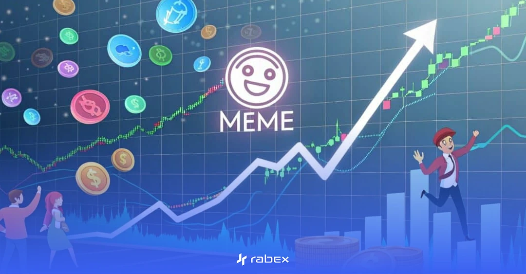 رشد انفجاری میم کوین MEME