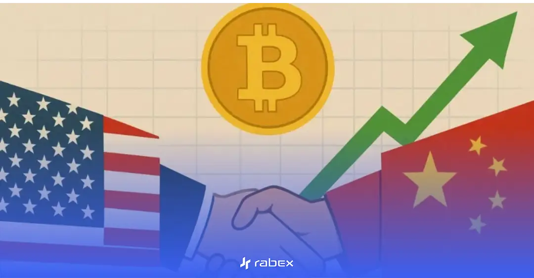 تحلیل وضعیت بازار ارز دیجیتال پس از توافق تجاری جدید آمریکا و چین