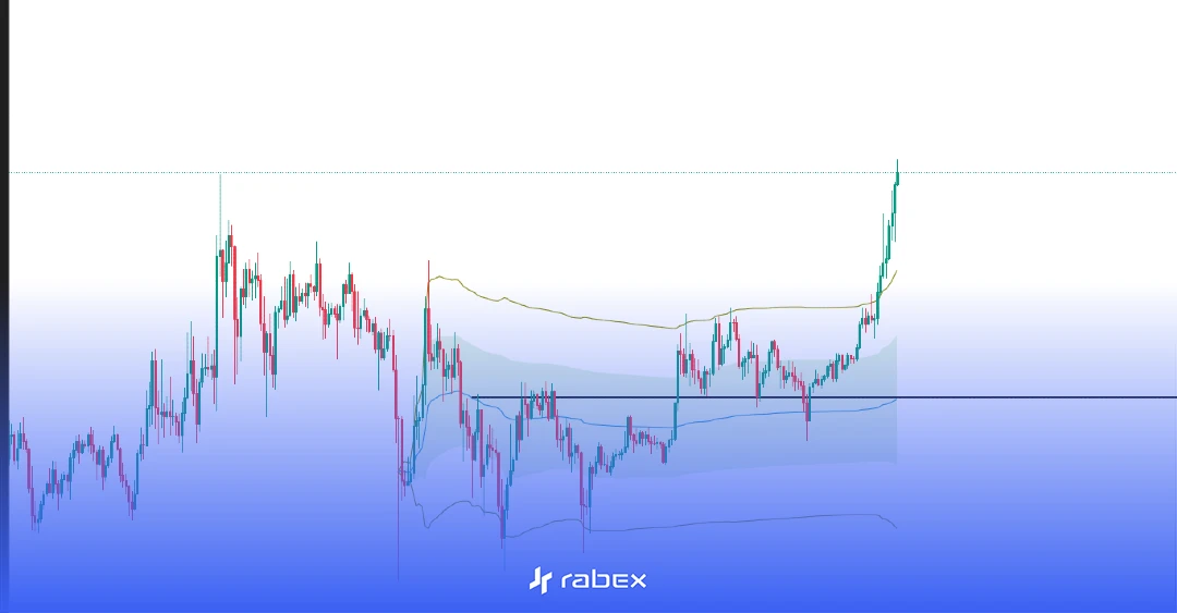 دلایل رشد bnb امروز