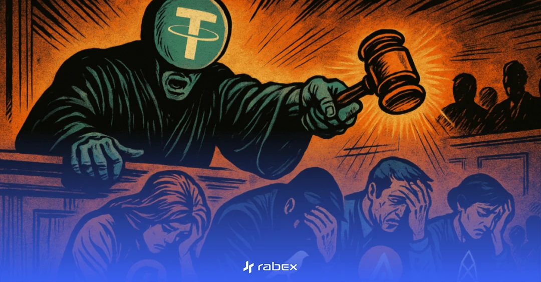 توقف خدمات تتر بر روی 5 بلاکچین